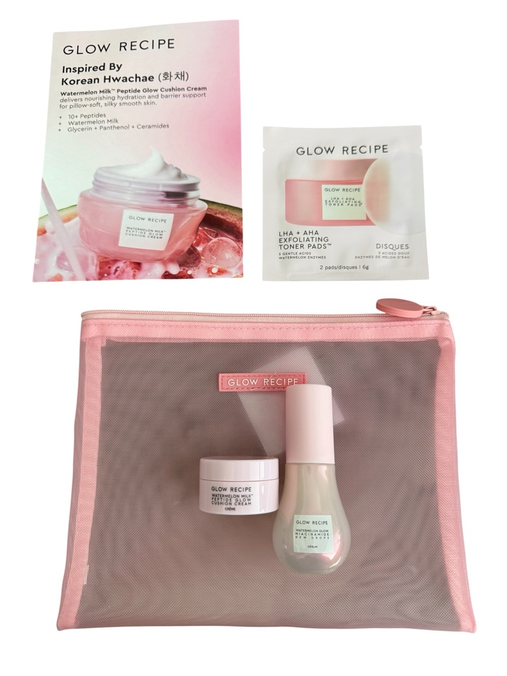 Glow Recipe Pink Skincare Set. BRAND NEW